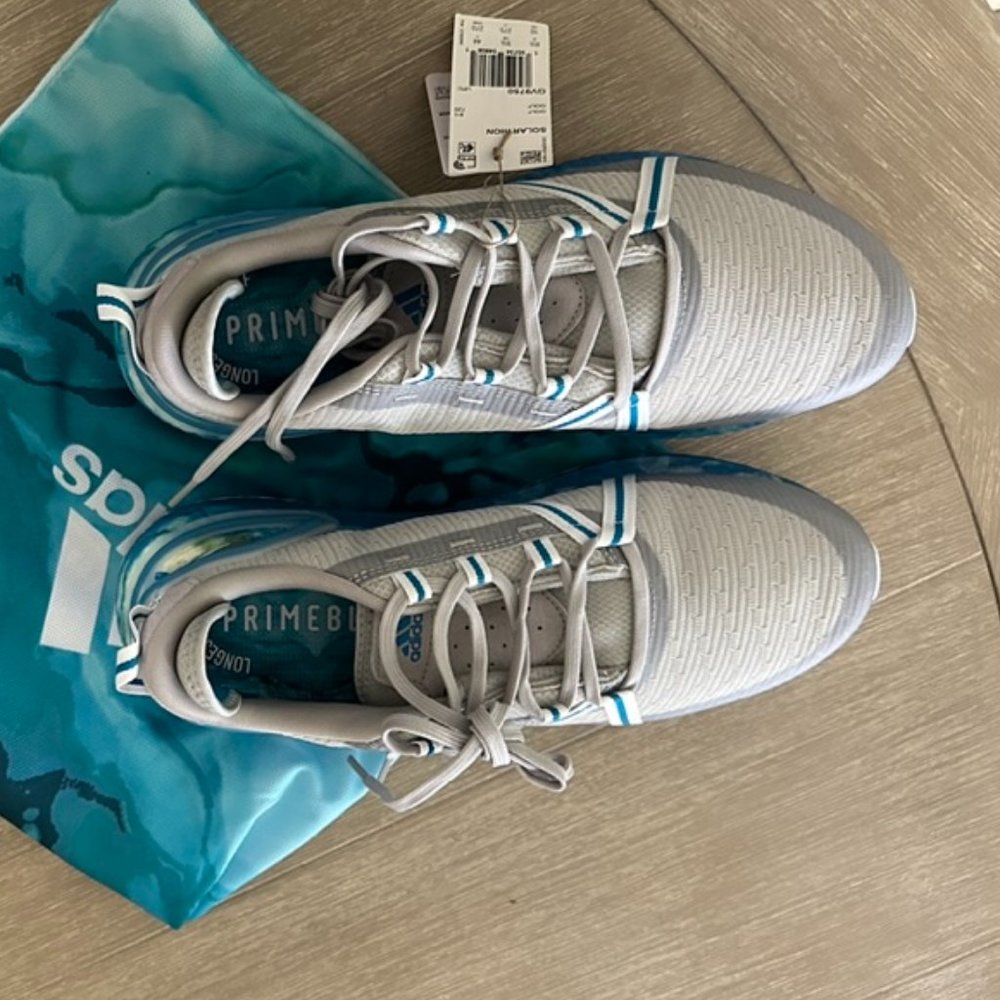 SOLARTHON PRIMEBLUE LIMITED-EDITION SPIKELESS GOLF SHOES